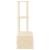 Ansamblu de pisici cu stâlpi din funie de sisal, crem, 133,5 cm GartenMobel Dekor