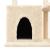 Ansamblu de pisici cu stâlpi din funie de sisal, crem, 83 cm GartenMobel Dekor