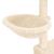 Ansamblu de pisici cu stâlpi din funie de sisal, crem, 83 cm GartenMobel Dekor