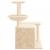 Ansamblu de pisici cu stâlpi din funie de sisal, crem, 83 cm GartenMobel Dekor