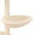 Ansamblu pisici cu stâlpi de zgâriere, crem, 117 cm, sisal GartenMobel Dekor