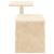 Ansamblu pisici, stâlpi din funie sisal, crem, 50,5 cm GartenMobel Dekor