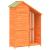 Magazie de unelte de grădină maro 120x53,5x170cm lemn masiv pin GartenMobel Dekor