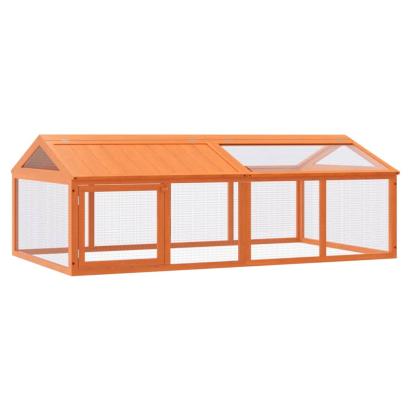 Cușcă pentru mișcare, maro, 200x112,5x74 cm, lemn masiv de pin GartenMobel Dekor