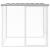 Coteț pui cu acoperiș gri deschis 103x98x90 cm oțel galvanizat GartenMobel Dekor
