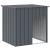 Cușcă câine cu acoperiș antracit 110x103x109 cm oțel galvanizat GartenMobel Dekor