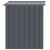 Cușcă câine cu acoperiș antracit 110x103x109 cm oțel galvanizat GartenMobel Dekor