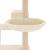 Ansamblu de pisici cu stâlpi din funie de sisal, crem, 82,5 cm GartenMobel Dekor