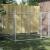 Cușcă pentru câini cu ușă, gri, 2x2x1,5 m, oțel galvanizat GartenMobel Dekor