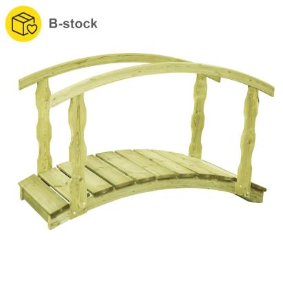 Pod de grădină, 170x74x105 cm, lemn masiv pin tratat, B-Stock GartenMobel Dekor