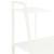 Birou cu rafturi, alb, 102 x 50 x 117 cm GartenMobel Dekor