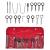 Set pentru radio, 20 piese GartenMobel Dekor