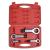 Set extractor piulițe 9mm-27mm de Îndepărtare Piulițe Rotunjite 4 buc GartenMobel Dekor