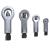 Set extractor piulițe 9mm-27mm de Îndepărtare Piulițe Rotunjite 4 buc GartenMobel Dekor