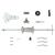Set kit extractor universal ax auto cu ciocan glisant GartenMobel Dekor