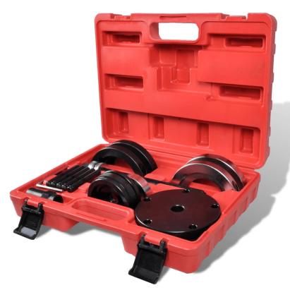 Set rulmenți axă anterioară 85 mm VW T5 Touareg cu roți  40,64 cm GartenMobel Dekor