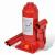 Cric hidraulic tip butelie, 5 tone, roșu, lift automobil GartenMobel Dekor