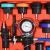 Set testare presiune radiator, 28 Piece   GartenMobel Dekor