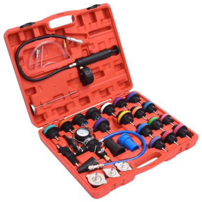 Set testare presiune radiator, 28 Piece   GartenMobel Dekor