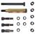 Set reparații filet bujii 15 piese M10 x 1,0 mm GartenMobel Dekor