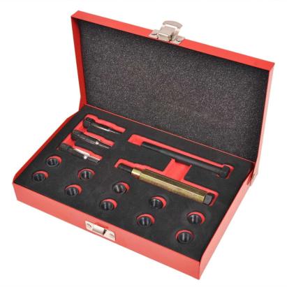 Set reparații filet bujii 15 piese M10 x 1,0 mm GartenMobel Dekor