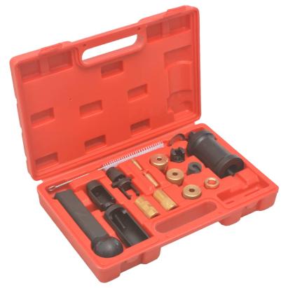 Set unelte instalare demontare injector 18 piese VAG VW benzină GartenMobel Dekor