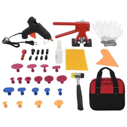 Set reparații îndoituri caroserie fără vopsea, 45 de piese GartenMobel Dekor
