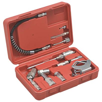 Kit accesorii de lubrifiere, 11 piese GartenMobel Dekor