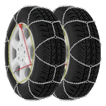 Lanțuri antiderapante zăpadă auto, 2 buc., SUV 4x4, 16 mm, 460 GartenMobel Dekor