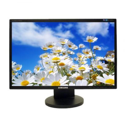 Monitor Second Hand Samsung 2243BW, 22 Inch LCD, 1680 x 1050, VGA, DVI NewTechnology Media