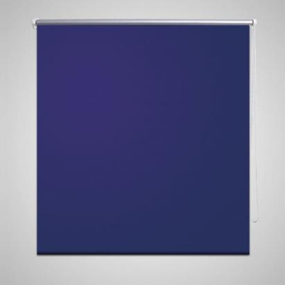 Jaluzea rulabilă opacă, 100 x 175 cm, bleumarin GartenMobel Dekor
