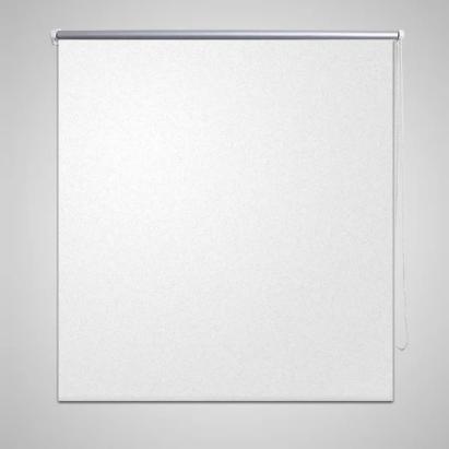 Jaluzea opacă rulabilă, 100 x 230 cm, alb GartenMobel Dekor