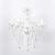 Candelabru, 5 becuri, transparent GartenMobel Dekor