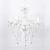 Candelabru, 5 becuri, transparent GartenMobel Dekor