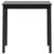 Masă de bar MDF, negru, 115x55x107 cm  GartenMobel Dekor