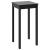 Masă de bar din MDF, negru, 55 x 55 x 107 cm GartenMobel Dekor