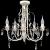 Lampă de plafon suspendată, candelabru cristal, elegant, 5 becuri GartenMobel Dekor