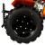 Motocultor Detoolz 11CP 418CC, motorina, 4T, 3 viteze, pornire electrica, cu roți FarmGarden AgroTrade