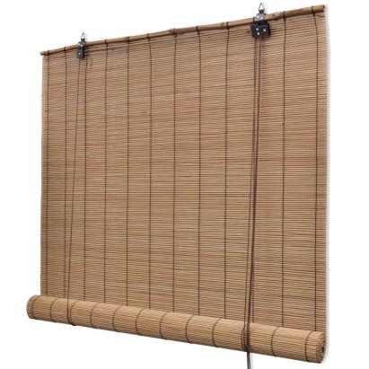 Jaluzele rulabile, 120 x 160 cm, bambus natural GartenMobel Dekor