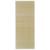 Covor dreptunghiular din bambus natural 120 x 180 cm GartenMobel Dekor