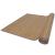 Covor dreptunghiular din bambus natural, 80 x 200 cm GartenMobel Dekor