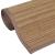 Covor dreptunghiular din bambus natural, 80 x 200 cm GartenMobel Dekor