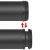 Picioare de masă înălțime reglabilă, 4 buc. 710 mm negru GartenMobel Dekor