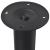 Picioare telescopice de masă, 2 buc., negru, 710 mm-1100 mm GartenMobel Dekor