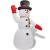 Om de zăpadă gonflabil, 240 cm GartenMobel Dekor