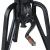 Masă laterală din lemn masiv reciclat, cadru fier, 60x(42-63)cm GartenMobel Dekor