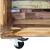 Măsuță de cafea, 70 x 70 x 35 cm, lemn masiv reciclat GartenMobel Dekor