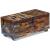 Măsuță de cafea tip cufăr, 80 x 40 x 35 cm, lemn solid reciclat GartenMobel Dekor