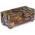 Măsuță de cafea tip cufăr, 80 x 40 x 35 cm, lemn solid reciclat GartenMobel Dekor