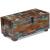 Măsuță de cafea tip cufăr, 80 x 40 x 35 cm, lemn solid reciclat GartenMobel Dekor